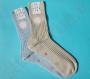 Men's 100% cotton socks with no elastic at the top.﻿