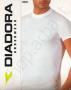 3 T-shirt collo tondo fruit Diadora cotone 100% 3 pezzi