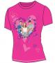 T-shirt ragazza da 8 a 16 anni originale Violetta BIANCO